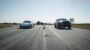 Hennessey Drags Porsche 911 GT3 RS and Jeep Grand Cherokee Trackhawk