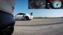 Hennessey Drags Porsche 911 GT3 RS and Jeep Grand Cherokee Trackhawk