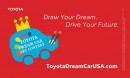 Toyota Dream Car Contest artwork banner