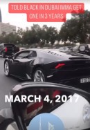 DJ SpinKing's Lamborghini Huracan EVO RWD