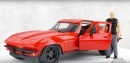 Letty's Chevy Corvette Gets Restored, Is a Fate of the Furious Miniature