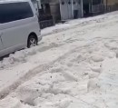 Aftermath of hailstorm in Bulgaria