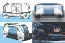 Benteler Electric Vehicle Systems, Beep and Mobileye working on autonomous transport shuttle