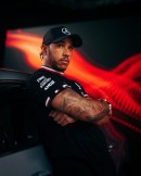 Lewis Hamilton and George Russell and Mercedes-AMG One