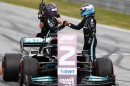 Lewis Hamilton and Valtteri Bottas Secure Podium Finishes in the F1 Styrian GP