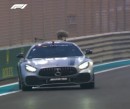 Lewis Hamilton Doing a Hot Lap With Mechanic Nathan Divey