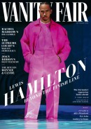Lewis Hamilton shows off his unique sense of fashion for Vanity Fair