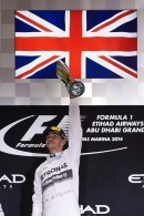Lewis Hamilton wins the F1 Championship