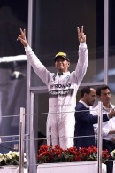 Lewis Hamilton wins the F1 Championship