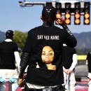 Lewis Hamilton wears Breonna Taylor T-shirt, could be in violation of FIA regulations because of it