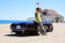 Lewis Hamilton and His Shelby Cobra 427