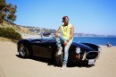 Lewis Hamilton and His Shelby Cobra 427