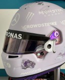 Lewis Hamilton Monaco GP Helmet
