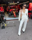 Nina Dobrev At Monaco GP