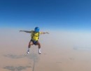 Lewis Hamilton Sky Diving