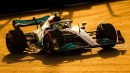 Lewis Hamilton in His W13