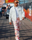 Lewis Hamilton at Dutch GP
