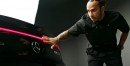 Lewis Hamilton Promotes Mercedes-AMG EQS 53 4MATIC+
