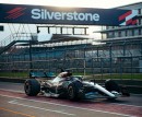 Lewis Hamilton and New Mercedes-AMG Petronas Car