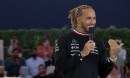 Lewis Hamilton at Dubai Expo 2022