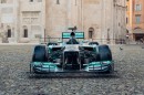 2013 Mercedes-AMG Petronas F1 race car auctioned off for record price