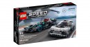 Mercedes-AMG F1 car and Project One LEGO Speed Champions set