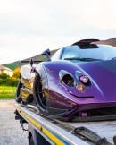 Lewis Hamilton-owned Pagani Zonda 760 LH crashes into tunnel wall with the second owner at the wheel