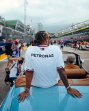 Lewis Hamilton at Singapore Grand Prix