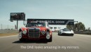 David Coulthard and Red Pig vs Lewis Hamilton and The One