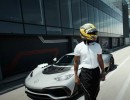 Lewis Hamilton and Mercedes-AMG One