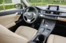 Lexus CT 200h development