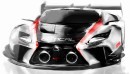 Lexus Design Study Would Make an Awesome Mid-Engined Racing