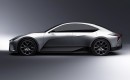 New Lexus EV sedan concept