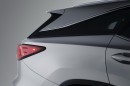 2018 Lexus RX 350L and RX450hL Make LA Debut