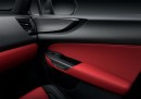 Lexus NX F SPORT Flare Red