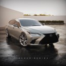 Lexus ES rendering