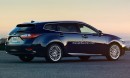 Lexus ES SportCross Wagon Rendering Will Happen When America Is Ready