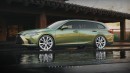 Lexus ES Wagon Rendering Gives Off European Luxury Vibes