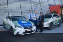 NSW Police with new Lexus GS and RX