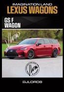 Lexus GS F Station Wagon rendering by jlord8