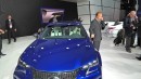 Lexus GS F unveilled at 2015 NAIAS