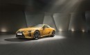 2019 Lexus LC Yellow Edition