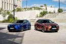 Lexus UX 300h for Europe (2024)