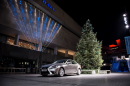 2014 Lexus IS and Christmas Lights