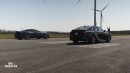 Lexus IS 500 Drag Races Lexus LC 500