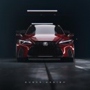 Lexus IS 500 F Sport Performance Sportwagon rendering by sugardesign_1