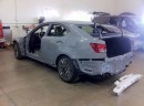 Lexus IS F in Scion Cement Gray