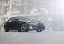 Lexus IS F Spot in Matte Black