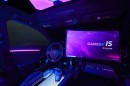 Lexus Gamers' IS Twitch concept for gaming vehicle