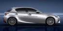 Lexus IS Hatchback Rendering